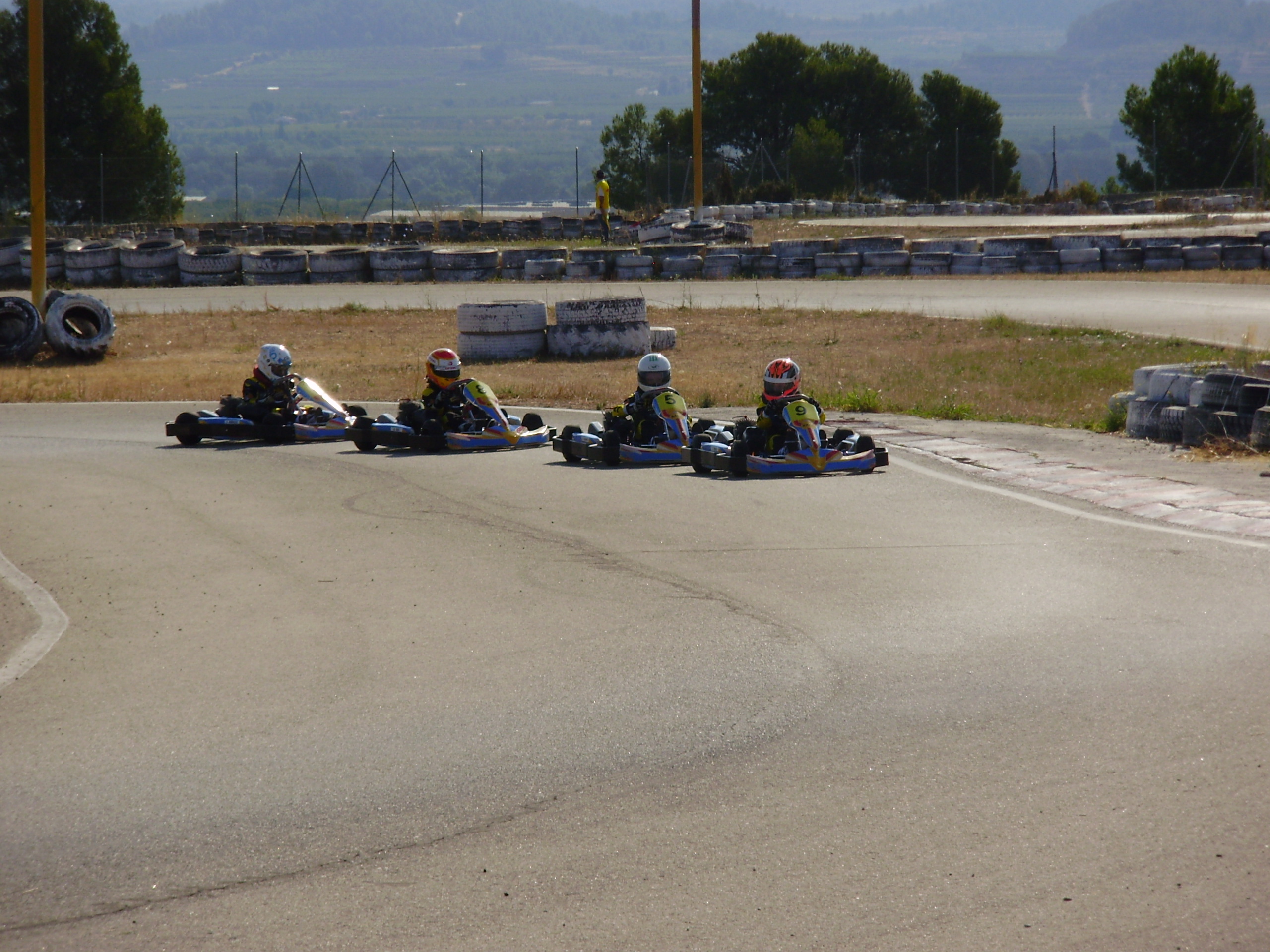 Erik Zabala, Segunda Prueba OPEN RACC 2012.Circuito de Mora de Ebro
